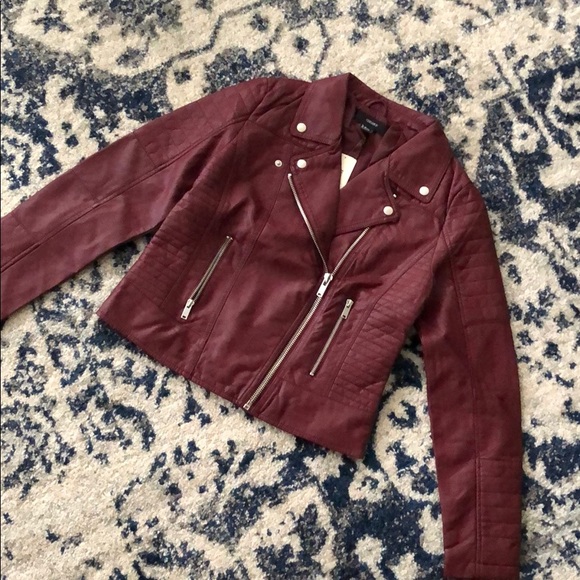 Forever 21 Jackets & Blazers - F21 Motorcycle Jacket 🏍
